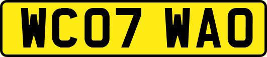 WC07WAO