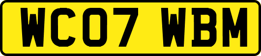 WC07WBM