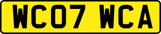 WC07WCA