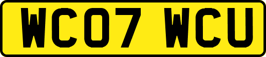 WC07WCU