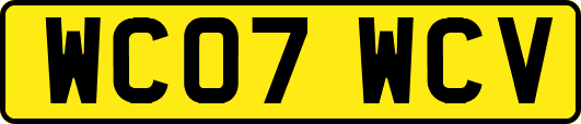 WC07WCV