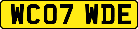 WC07WDE