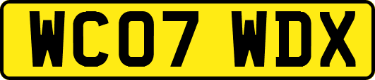 WC07WDX
