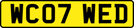 WC07WED
