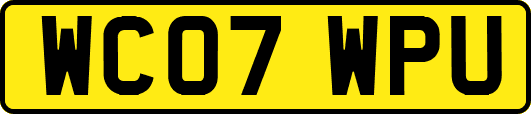 WC07WPU