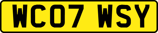 WC07WSY