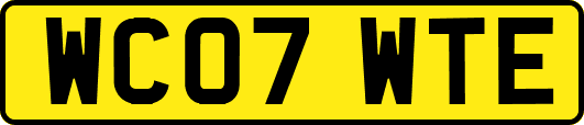 WC07WTE