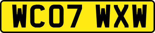WC07WXW