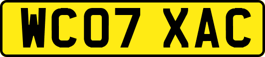 WC07XAC