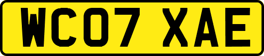 WC07XAE