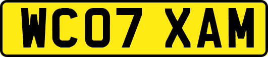 WC07XAM