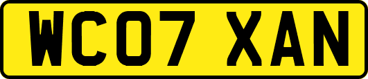 WC07XAN