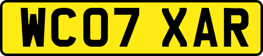 WC07XAR