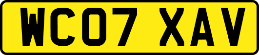 WC07XAV