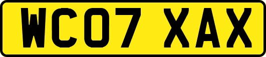 WC07XAX