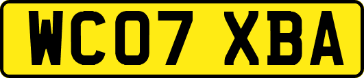 WC07XBA