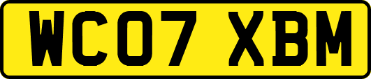 WC07XBM