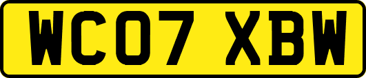 WC07XBW