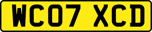 WC07XCD