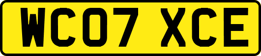 WC07XCE