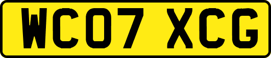 WC07XCG