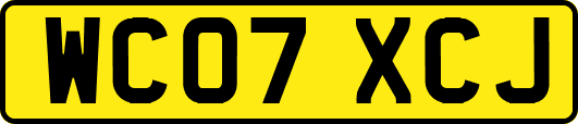 WC07XCJ