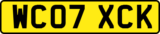 WC07XCK