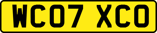 WC07XCO
