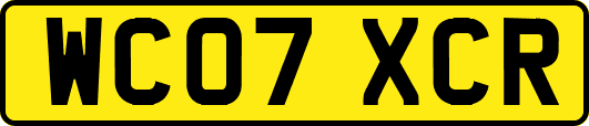 WC07XCR