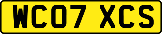 WC07XCS