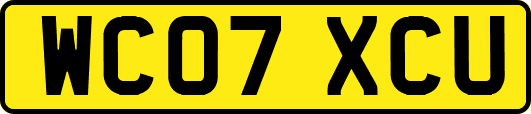 WC07XCU