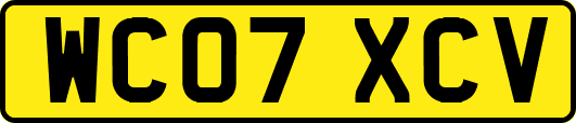 WC07XCV