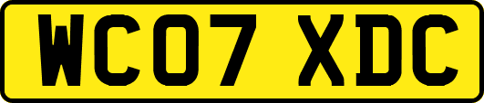 WC07XDC