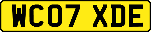 WC07XDE