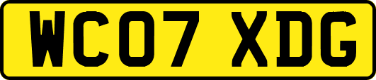 WC07XDG