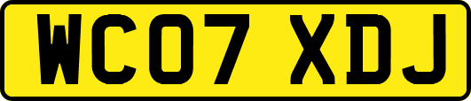 WC07XDJ