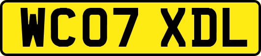 WC07XDL