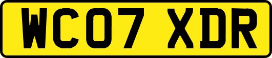 WC07XDR