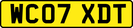 WC07XDT