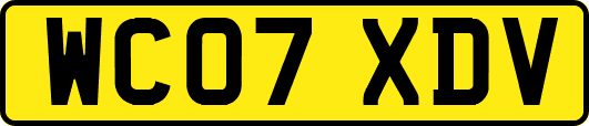 WC07XDV