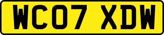 WC07XDW