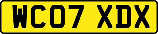 WC07XDX