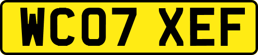 WC07XEF