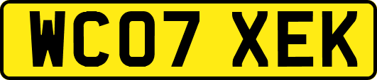 WC07XEK