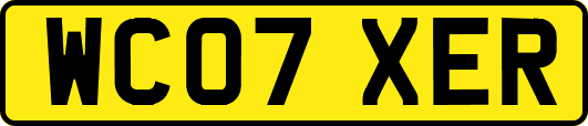 WC07XER