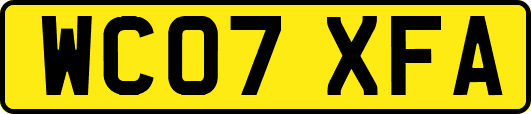 WC07XFA