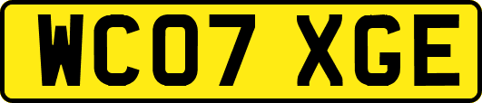 WC07XGE