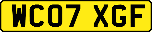 WC07XGF