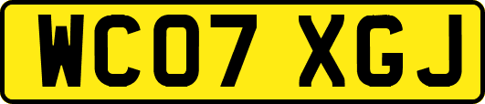 WC07XGJ