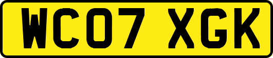 WC07XGK